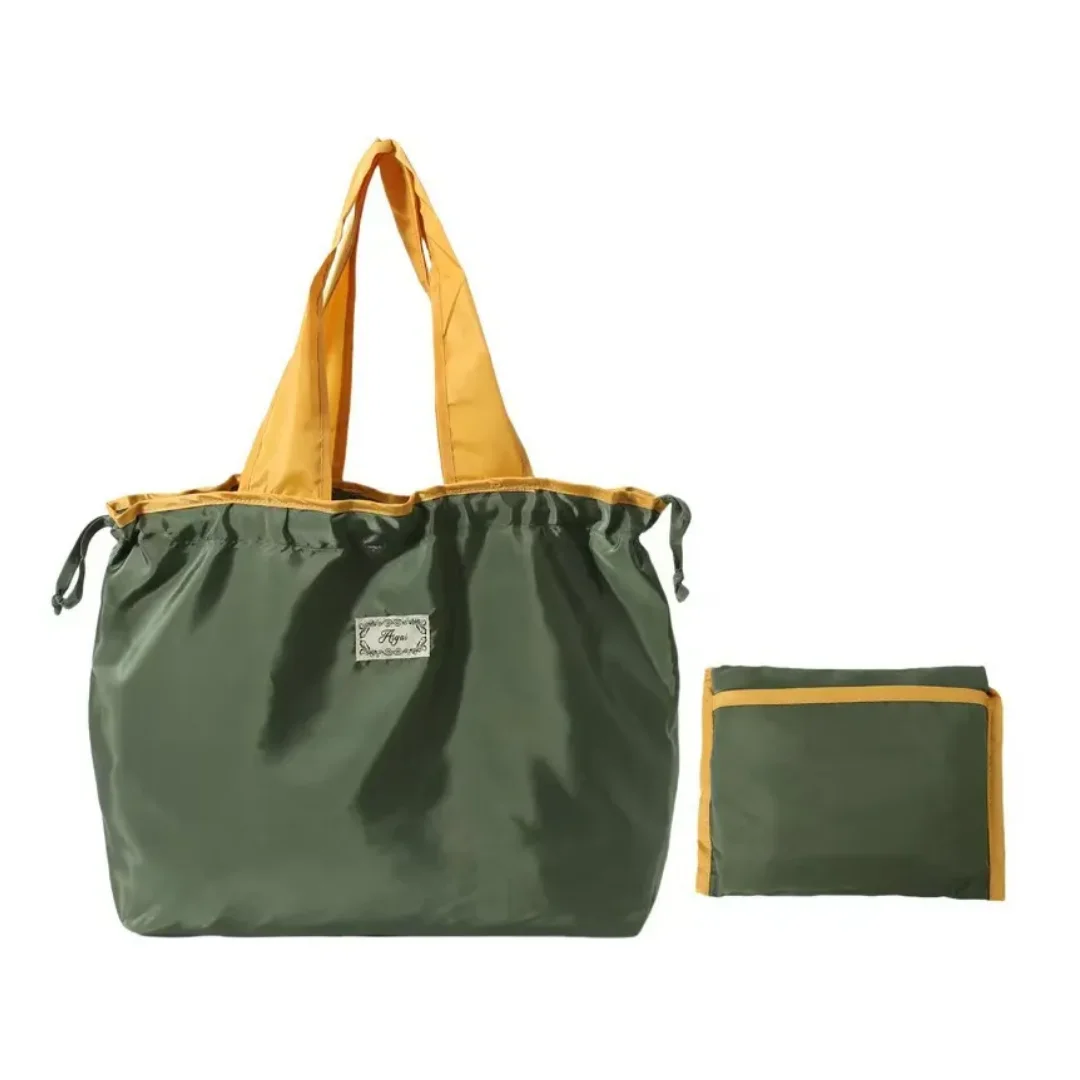 FOLDABLE SHOPPING TOTE